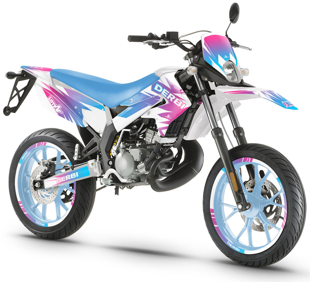 Kit déco 50cc Derbi Senda xtreme 2011-2017 Xfast