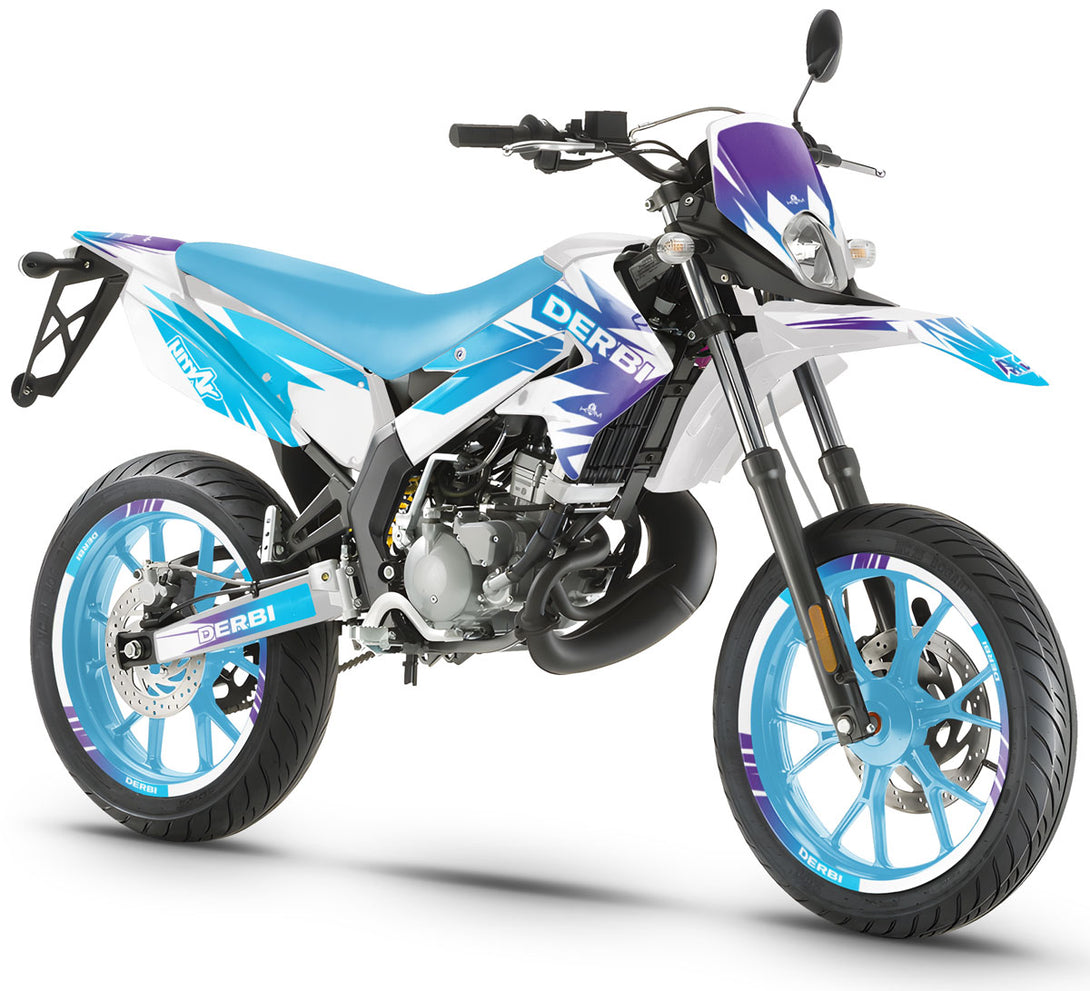 Kit déco 50cc Derbi Senda xtreme 2011-2017 Xfast