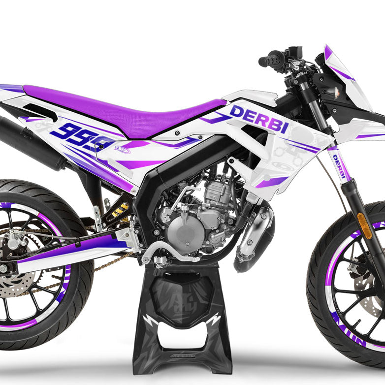 Kit déco 50cc Derbi Senda xtreme SM 2018-2024 Bold style