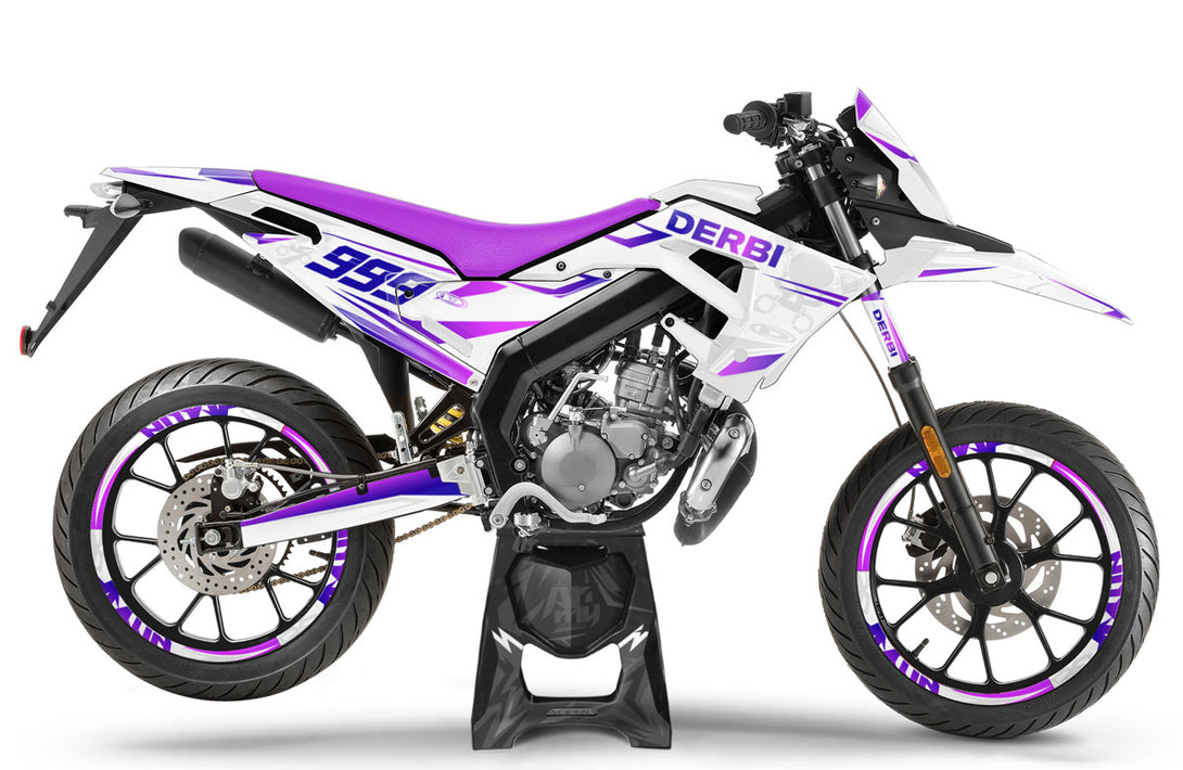 Kit déco 50cc Derbi Senda xtreme SM 2018-2025 Bold style