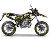 Kit déco Derbi Senda xtreme 50cc 2018-2025 Army Finger | autocollants moto | personnalisation 50cc | armysctv