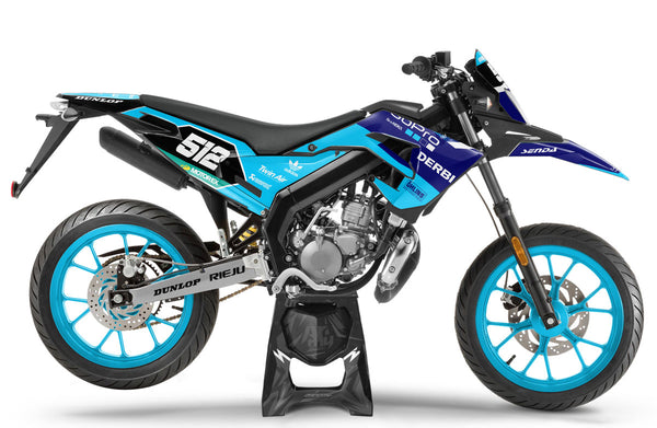 Kit deco 50cc Derbi Senda xtreme 2018-2022 GoPro