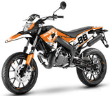 Kit déco Derbi Senda x-treme 50cc 2018-2025 Army Legacy v.2 | autocollants moto | personnalisation 50cc | armysctv