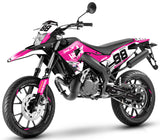 Kit déco Derbi Senda x-treme 50cc 2018-2025 Army Legacy v.2 | autocollants moto | personnalisation 50cc | armysctv