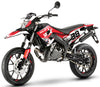 Dekor kit Derbi Senda x-treme 50cc 2018-2025 Armee Vermächtnis v.2 | Motorradaufkleber | Personalisierung 50cc | armysctv