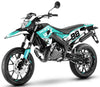 Dekor kit Derbi Senda x-treme 50cc 2018-2025 Armee Vermächtnis v.2 | Motorradaufkleber | Personalisierung 50cc | armysctv
