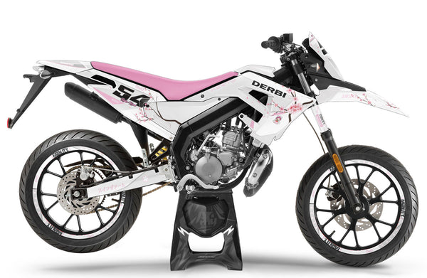 Kit déco 50cc Derbi Senda xtreme 2018-2023 Army Sakura