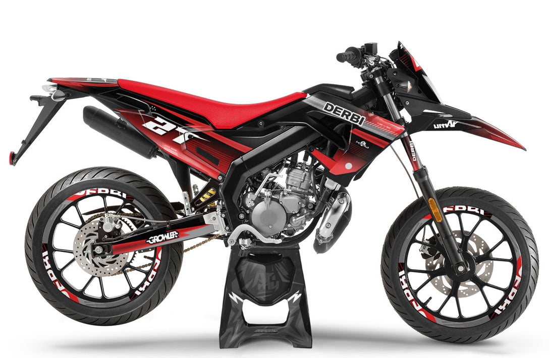 Kit déco 50cc Derbi Senda xtreme SM 2018-2025 Army Septième