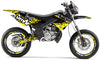 Kit pegatinas Derbi Senda xtreme 50cc 2006-2010 Ojos del Ejército | pegatinas para moto | personalización 50cc | armysctv