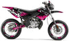 Kit pegatinas Derbi Senda xtreme 50cc 2006-2010 Ojos del Ejército | pegatinas para moto | personalización 50cc | armysctv