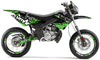 Kit pegatinas Derbi Senda xtreme 50cc 2006-2010 Ojos del Ejército | pegatinas para moto | personalización 50cc | armysctv