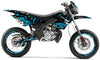 Kit pegatinas Derbi Senda xtreme 50cc 2006-2010 Pluma Militar | pegatinas para moto | personalización 50cc | armysctv
