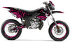 Kit pegatinas Derbi Senda xtreme 50cc 2006-2010 Pluma Militar | pegatinas para moto | personalización 50cc | armysctv