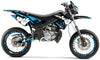 Kit pegatinas Derbi Senda xtreme 50cc 2006-2010 Army Finger | pegatinas para moto | personalización 50cc | armysctv