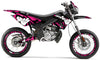 Kit pegatinas Derbi Senda xtreme 50cc 2006-2010 Army Finger | pegatinas para moto | personalización 50cc | armysctv