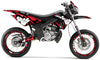 Kit pegatinas Derbi Senda xtreme 50cc 2006-2010 Army Finger | pegatinas para moto | personalización 50cc | armysctv