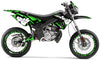 Kit pegatinas Derbi Senda xtreme 50cc 2006-2010 Army Finger | pegatinas para moto | personalización 50cc | armysctv