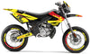 Kit pegatinas Derbi Senda xtreme 50cc 2006-2010 Legado del Ejército | pegatinas para moto | personalización 50cc | armysctv