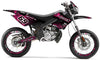 Derbi Senda Xtreme 50cc 2006-2010 Graphics kit Pstar | motorcycle stickers | 50cc customization | armysctv
