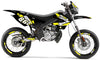 Kit déco Derbi Senda xtreme 50cc 2006-2010 Army Racing | autocollants moto | personnalisation 50cc | armysctv