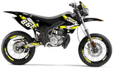 Kit déco Derbi Senda xtreme 50cc 2006-2010 Army Racing | autocollants moto | personnalisation 50cc | armysctv