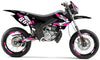 Kit déco Derbi Senda xtreme 50cc 2006-2010 Army Racing | autocollants moto | personnalisation 50cc | armysctv