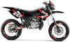 Kit déco Derbi Senda xtreme 50cc 2006-2010 Army Racing | autocollants moto | personnalisation 50cc | armysctv