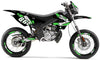 Kit déco Derbi Senda xtreme 50cc 2006-2010 Army Racing | autocollants moto | personnalisation 50cc | armysctv