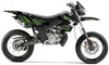 Kit déco Derbi Senda xtreme 50cc 2006-2010 Army Redrum | autocollants moto | personnalisation 50cc | armysctv
