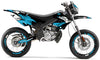 Derbi Senda xtreme 50cc 2006-2010 Graphics kit Army Runz | motorcycle stickers | 50cc customization | armysctv