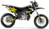 Derbi Senda xtreme 50cc 2006-2010 Graphics kit Army Runz | motorcycle stickers | 50cc customization | armysctv