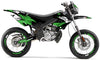 Derbi Senda xtreme 50cc 2006-2010 Graphics kit Army Runz | motorcycle stickers | 50cc customization | armysctv