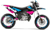 Kit pegatinas Derbi Senda xtreme 50cc 2006-2010 Victoria del Ejército | pegatinas para moto | personalización 50cc | armysctv