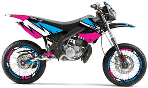 Kit déco Derbi Senda xtreme 50cc 2006-2010 Army Victory | autocollants moto | personnalisation 50cc | armysctv