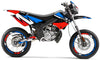 Kit pegatinas Derbi Senda xtreme 50cc 2006-2010 Victoria del Ejército | pegatinas para moto | personalización 50cc | armysctv