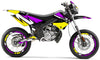 Kit pegatinas Derbi Senda xtreme 50cc 2006-2010 Victoria del Ejército | pegatinas para moto | personalización 50cc | armysctv