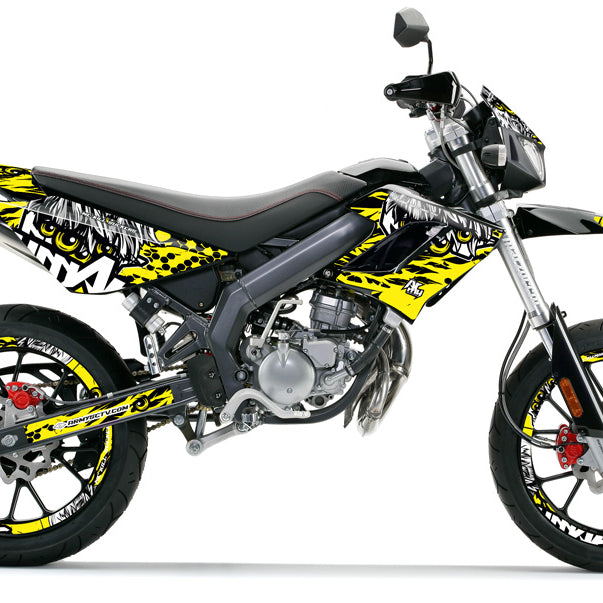 Graphic decals 50cc Derbi DRD Racing 2004-2010 Army Eyes