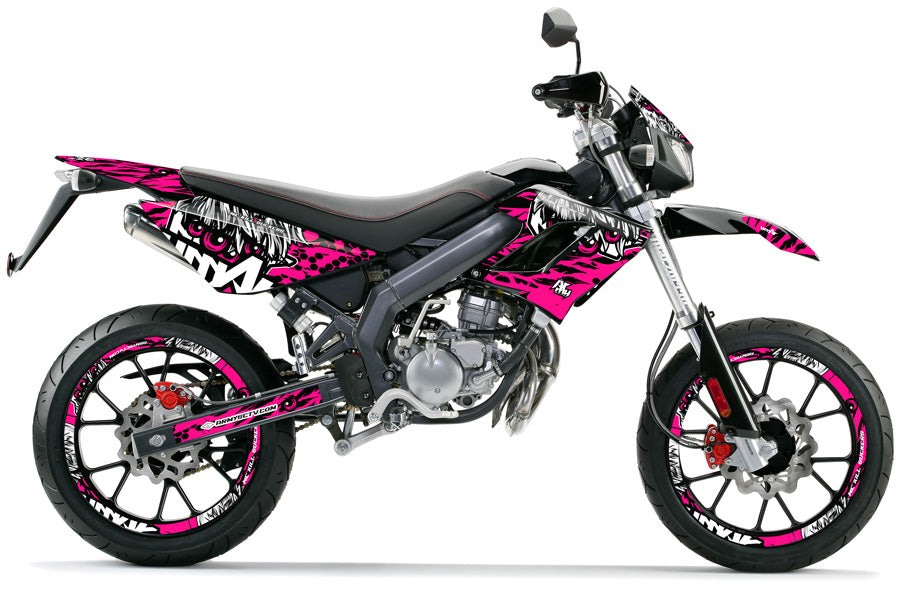 Dekor kit Derbi DRD Racing 50cc Army Eyes | Motorradaufkleber | Personalisierung 50cc | armysctv
