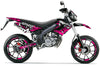 Dekor kit Derbi DRD Racing 50cc Army Eyes | Motorradaufkleber | Personalisierung 50cc | armysctv