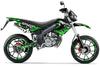 Dekor kit Derbi DRD Racing 50cc Army Eyes | Motorradaufkleber | Personalisierung 50cc | armysctv