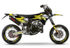 Kit déco Fantic 50cc 2023-2025 Army Runz | autocollants moto | personnalisation 50cc | armysctv
