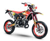 Deko-sett Fantic 50cc 2017-2022 Army Blast | motorsykkelklistremerker | tilpasning 50cc | armysctv