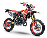 Kit déco Fantic 50cc 2017-2022 Army Blast | autocollants moto | personnalisation 50cc | armysctv