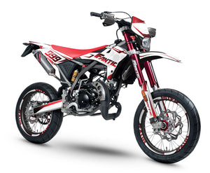 Kit pegatinas Fantic 50cc 2017-2022 Frío | pegatinas para moto | personalización 50cc | armysctv