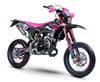 Kit pegatinas Fantic 50cc 2017-2022 Army Dream | pegatinas para moto | personalización 50cc | armysctv