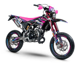 Kit déco Fantic 50cc 2017-2022 Army Dream | autocollants moto | personnalisation 50cc | armysctv