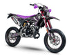 Graphics kit Fantic 50cc 2017-2022 Army Redrum | motorcycle stickers | 50cc customization | armysctv