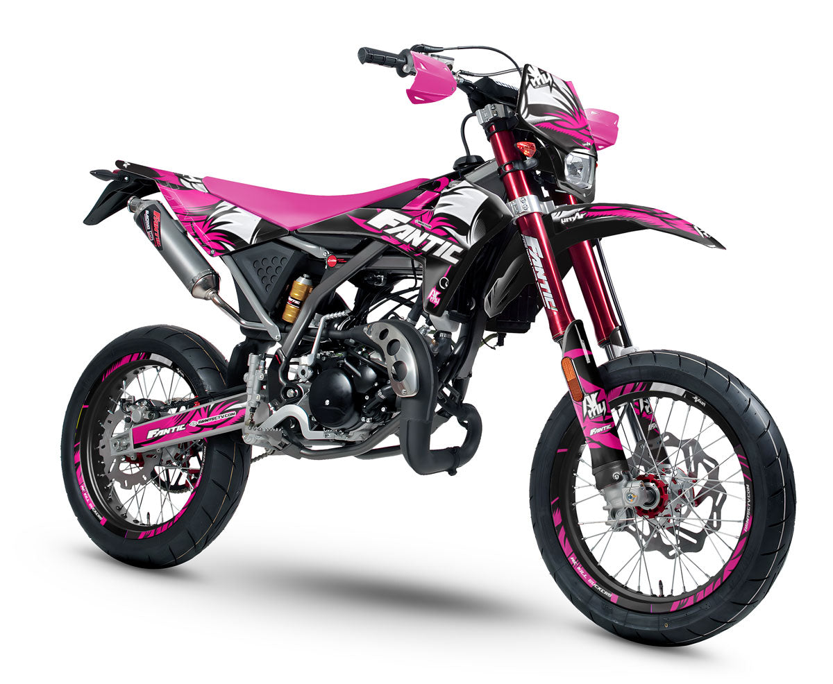 Kit déco Fantic 50cc 2017-2022 Army Runz | autocollants moto | personnalisation 50cc | armysctv