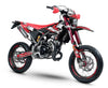 Kit pegatinas Fantic 50cc 2017-2022 Army Runz | pegatinas para moto | personalización 50cc | armysctv