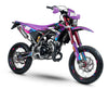 Kit pegatinas Fantic 50cc 2017-2022 Army Tacker | pegatinas para moto | personalización 50cc | armysctv